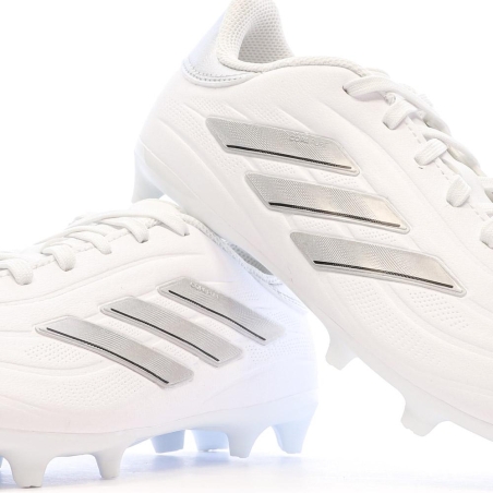 Chaussures de football Blanches Garçon Adidas Copa