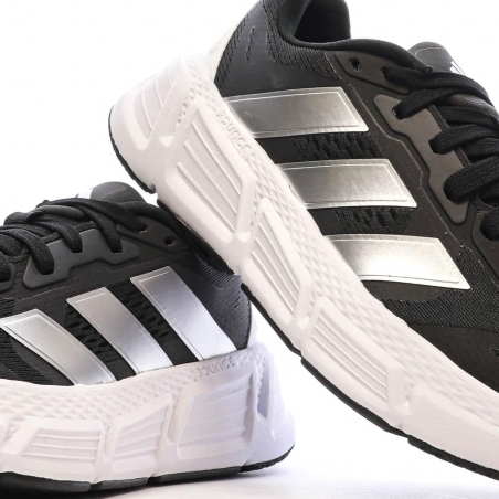 Chaussures de Running Noires Femme Adidas Questar 2