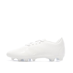 Chaussures de football Blanches Garçon Adidas Predator Accuracy