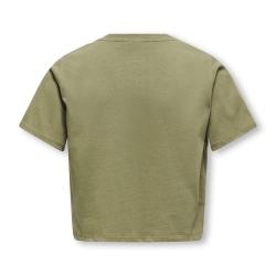 T-Shirt Kaki Fille Kids ONLY Silvina