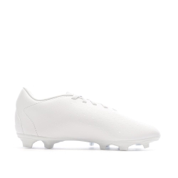 Chaussures de football Blanches Garçon Adidas Predator Accuracy
