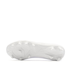 Chaussures de football Blanches Garçon Adidas Predator Accuracy