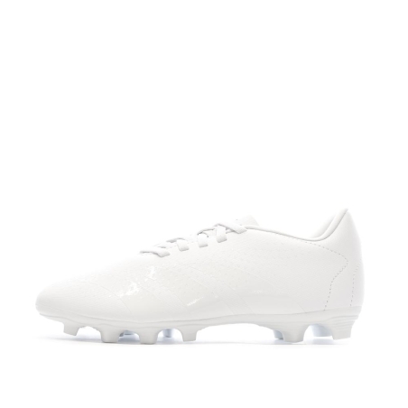 Chaussures de football Blanches Garçon Adidas Predator Accuracy