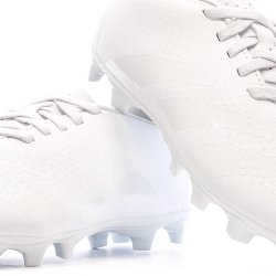 Chaussures de football Blanches Garçon Adidas Predator Accuracy