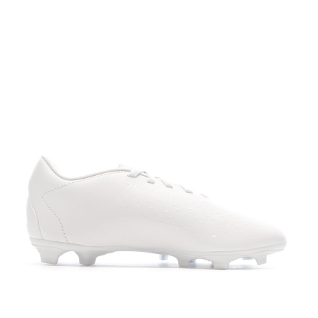 Chaussures de football Blanches Garçon Adidas Predator Accuracy