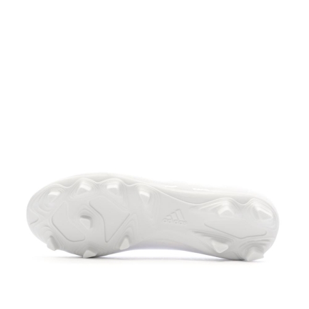 Chaussures de football Blanches Garçon Adidas Predator Accuracy