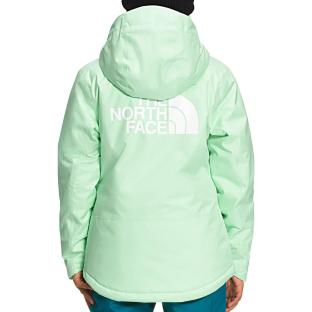 Manteau de ski Vert Fille The North Face Freedom Insulated