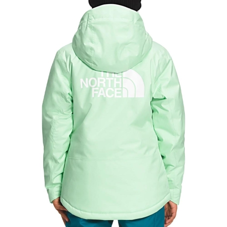 Manteau de ski Vert Fille The North Face Freedom Insulated