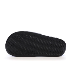 Claquettes Noires/Blanches Garçon Adidas Adilette Lite
