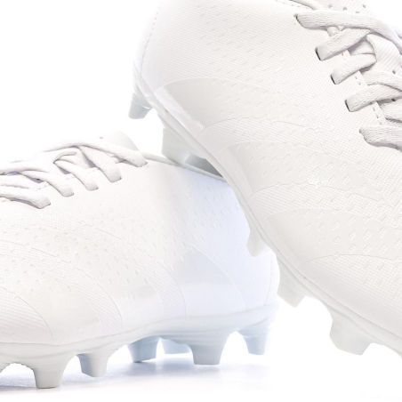 Chaussures de football Blanches Garçon Adidas Predator Accuracy