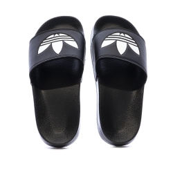 Claquettes Noires/Blanches Garçon Adidas Adilette Lite