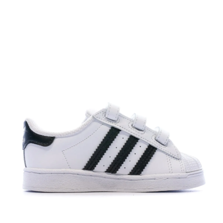 Baskets Blanche Bébé Adidas EF4842