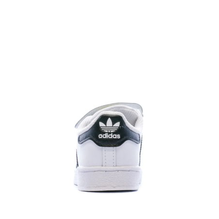 Baskets Blanche Bébé Adidas EF4842