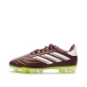 Chaussures de football Bordeaux/Jaunes Garçon Adidas Copa Pure 2