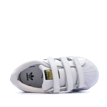 Baskets Blanche Bébé Adidas EF4842