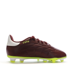 Chaussures de football Bordeaux/Jaunes Garçon Adidas Copa Pure 2