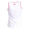 Débardeur Blanc/Rose Fille Reebok C74154