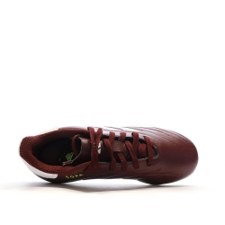 Chaussures de football Bordeaux/Jaunes Garçon Adidas Copa Pure 2