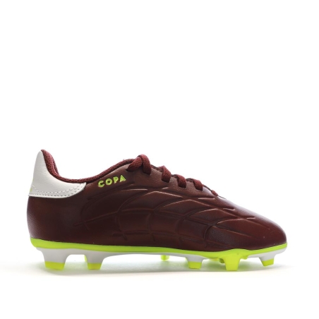 Chaussures de football Bordeaux/Jaunes Garçon Adidas Copa Pure 2