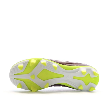 Chaussures de football Bordeaux/Jaunes Garçon Adidas Copa Pure 2
