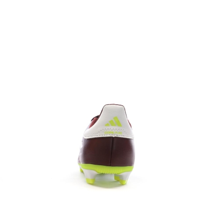 Chaussures de football Bordeaux/Jaunes Garçon Adidas Copa Pure 2