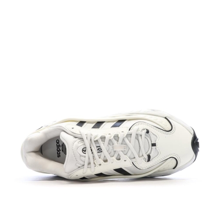 Baskets Blanches/Noires Garçon Adidas Oznova
