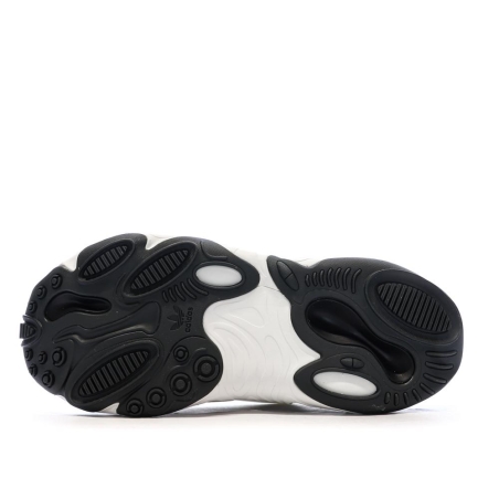 Baskets Blanches/Noires Garçon Adidas Oznova