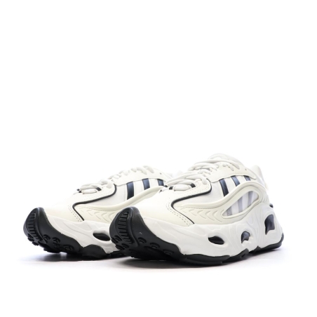 Baskets Blanches/Noires Garçon Adidas Oznova