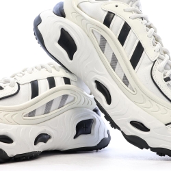 Baskets Blanches/Noires Garçon Adidas Oznova