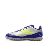 Chaussures de Foot Gris/Bleu Junior Adidas F50 Club TF J Messi