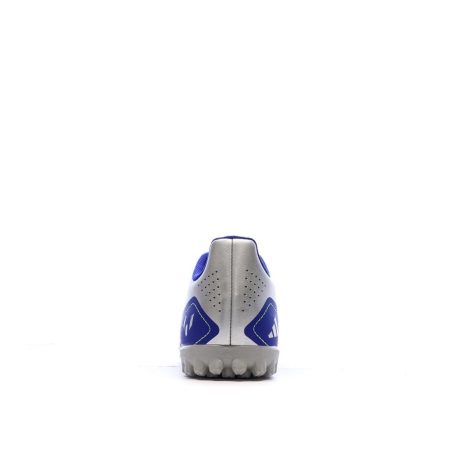 Chaussures de Foot Gris/Bleu Junior Adidas F50 Club TF J Messi