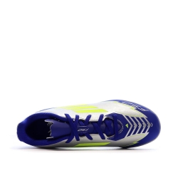 Chaussures de Foot Gris/Bleu Junior Adidas F50 Club TF J Messi