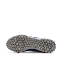Chaussures de Foot Gris/Bleu Junior Adidas F50 Club TF J Messi