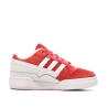 Baskets Rouges/Blanches Garçon Adidas Forum