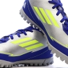 Chaussures de Foot Gris/Bleu Junior Adidas F50 Club TF J Messi