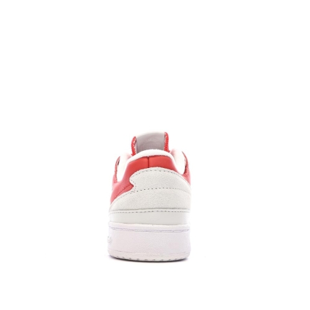 Baskets Rouges/Blanches Garçon Adidas Forum