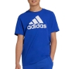 T-Shirt Bleu Garçon Adidas We Crew