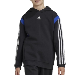 Sweat à Capuche Noir Garçon Adidas B Hd Cb
