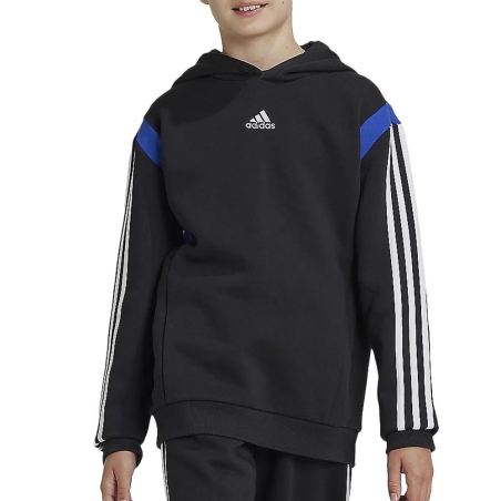Sweat à Capuche Noir Garçon Adidas B Hd Cb