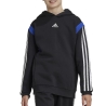 Sweat à Capuche Noir Garçon Adidas B Hd Cb