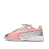 Baskets Argent/Rose Fille Puma Goalgetter