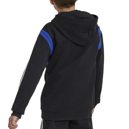 Sweat à Capuche Noir Garçon Adidas B Hd Cb
