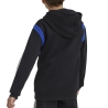 Sweat à Capuche Noir Garçon Adidas B Hd Cb