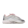 Baskets Argent/Rose Fille Puma Goalgetter