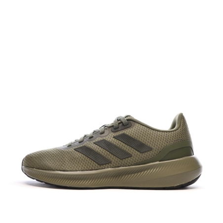 Chaussures de Running Kakis Homme Adidas Runfalcon 3.0