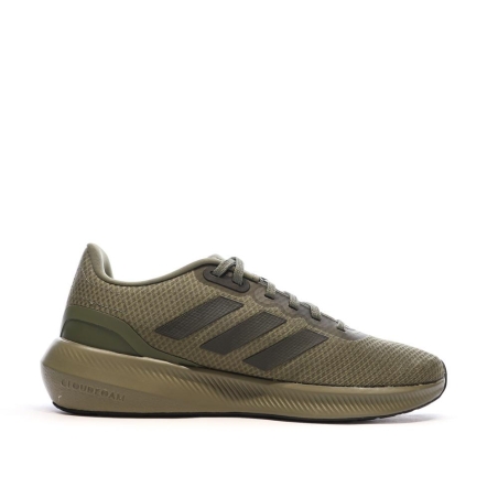 Chaussures de Running Kakis Homme Adidas Runfalcon 3.0