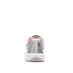 Baskets Argent/Rose Fille Puma Goalgetter