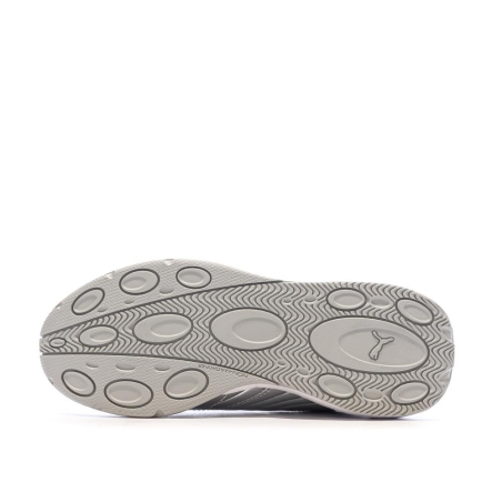 Baskets Argent/Rose Fille Puma Goalgetter