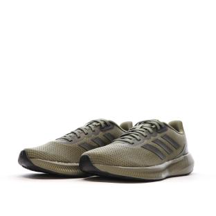 Chaussures de Running Kakis Homme Adidas Runfalcon 3.0