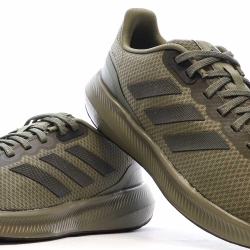 Chaussures de Running Kakis Homme Adidas Runfalcon 3.0